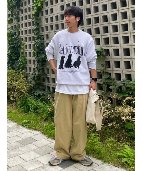 Retriever Club（レトリーバークラブ）の「SILHOUETTE RETRIEVER CREWNECK [MELANGE GRAY]（スウェット・レディース・その他・SMALL/MEDIUM/LARGE/X-LARGE）」の17枚目の写真