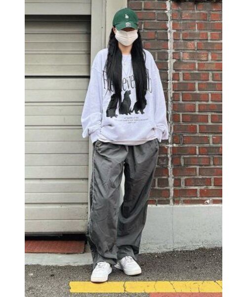 Retriever Club（レトリーバークラブ）の「SILHOUETTE RETRIEVER CREWNECK [MELANGE GRAY]（スウェット・レディース・その他・SMALL/MEDIUM/LARGE/X-LARGE）」の19枚目の写真