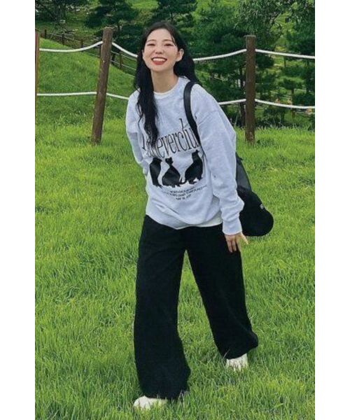 Retriever Club（レトリーバークラブ）の「SILHOUETTE RETRIEVER CREWNECK [MELANGE GRAY]（スウェット・レディース・その他・SMALL/MEDIUM/LARGE/X-LARGE）」の21枚目の写真