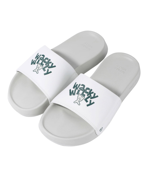 Wacky WiLLy(ワッキーウィリー)の「キキベーシックスライドエクリュ(サンダル・レディース・その他・23cm/24cm/25cm/27cm/28cm/26cm)」の1枚目の写真