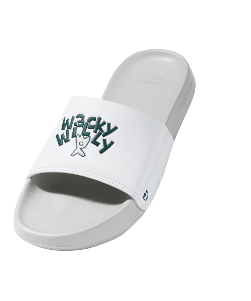 Wacky WiLLy(ワッキーウィリー)の「キキベーシックスライドエクリュ(サンダル・レディース・その他・23cm/24cm/25cm/27cm/28cm/26cm)」の2枚目の写真