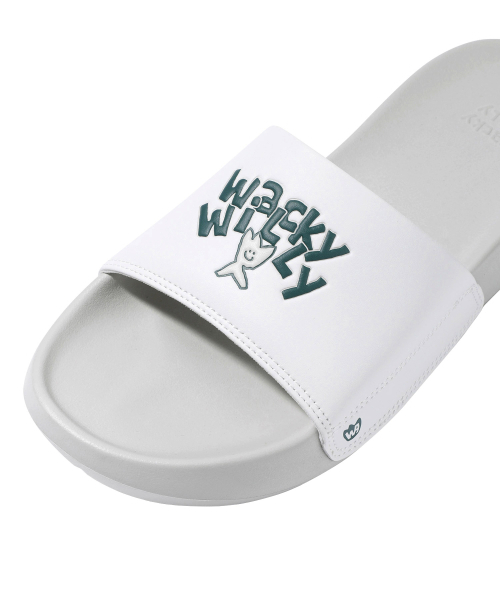 Wacky WiLLy(ワッキーウィリー)の「キキベーシックスライドエクリュ(サンダル・レディース・その他・23cm/24cm/25cm/27cm/28cm/26cm)」の8枚目の写真