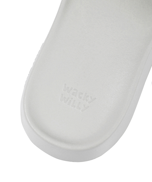Wacky WiLLy(ワッキーウィリー)の「キキベーシックスライドエクリュ(サンダル・レディース・その他・23cm/24cm/25cm/27cm/28cm/26cm)」の10枚目の写真
