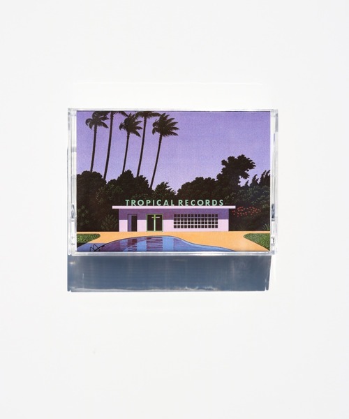 Opt!(オプト)の「〈Opt!/オプト〉Cassette Speaker/カセットスピーカー HIROSHI NAGAI コラボ(スピーカー・レディース・パープル/ブルー・ONE SIZE)」の18枚目の写真