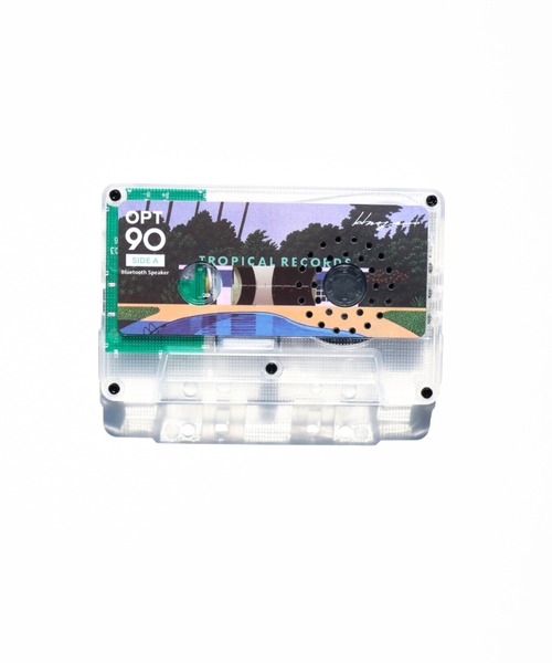 Opt!(オプト)の「〈Opt!/オプト〉Cassette Speaker/カセットスピーカー HIROSHI NAGAI コラボ(スピーカー・レディース・パープル/ブルー・ONE SIZE)」の19枚目の写真