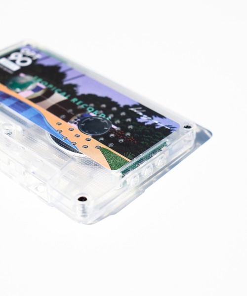 Opt!(オプト)の「〈Opt!/オプト〉Cassette Speaker/カセットスピーカー HIROSHI NAGAI コラボ(スピーカー・レディース・パープル/ブルー・ONE SIZE)」の20枚目の写真