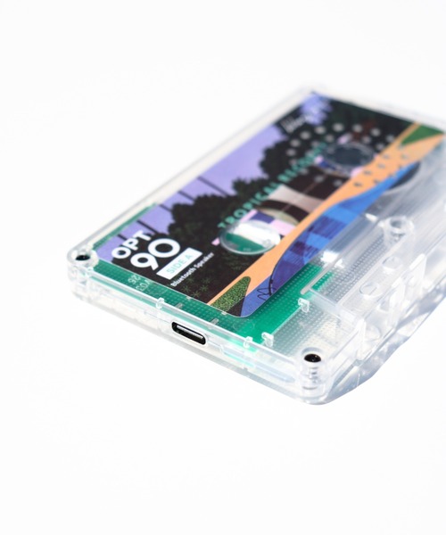 Opt!(オプト)の「〈Opt!/オプト〉Cassette Speaker/カセットスピーカー HIROSHI NAGAI コラボ(スピーカー・レディース・パープル/ブルー・ONE SIZE)」の21枚目の写真