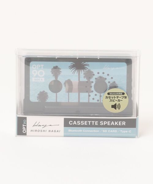 Opt!(オプト)の「〈Opt!/オプト〉Cassette Speaker/カセットスピーカー HIROSHI NAGAI コラボ(スピーカー・レディース・パープル/ブルー・ONE SIZE)」の12枚目の写真