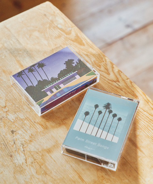 Opt!(オプト)の「〈Opt!/オプト〉Cassette Speaker/カセットスピーカー HIROSHI NAGAI コラボ(スピーカー・レディース・パープル/ブルー・ONE SIZE)」の5枚目の写真