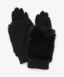 Afternoon Tea(アフタヌーンティー)の3WAYフェイクファーグローブ(手袋)