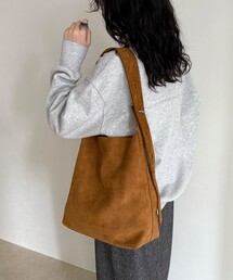 fredy emue | フェイクスエードアジャストワンハンドルバッグ(ショルダーバッグ)