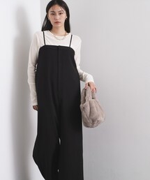 OPAQUE.CLIP | ベアサロペット【洗濯機OK】(サロペット/オーバーオール)