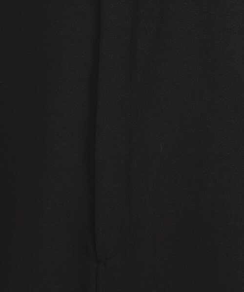 OPAQUE.CLIP（オペークドットクリップ）の「ベアサロペット【洗濯機OK】（サロペット/オーバーオール・レディース・ブラック/ブラウン系その他・38/40）」の6枚目の写真