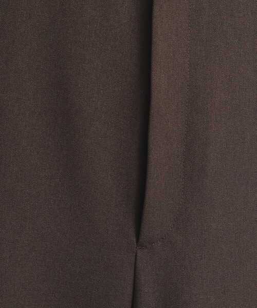 OPAQUE.CLIP（オペークドットクリップ）の「ベアサロペット【洗濯機OK】（サロペット/オーバーオール・レディース・ブラック/ブラウン系その他・38/40）」の10枚目の写真