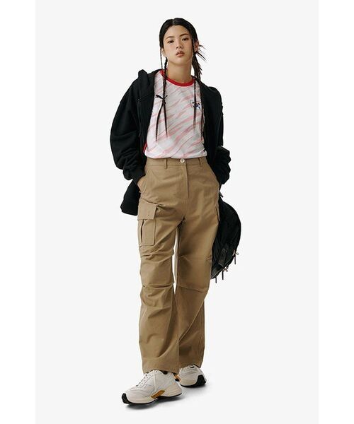 SOMEWHEREBUTTER（サムウェアバター）の「american cargo pants - beige（その他パンツ・レディース・その他・MEDIUM）」の5枚目の写真