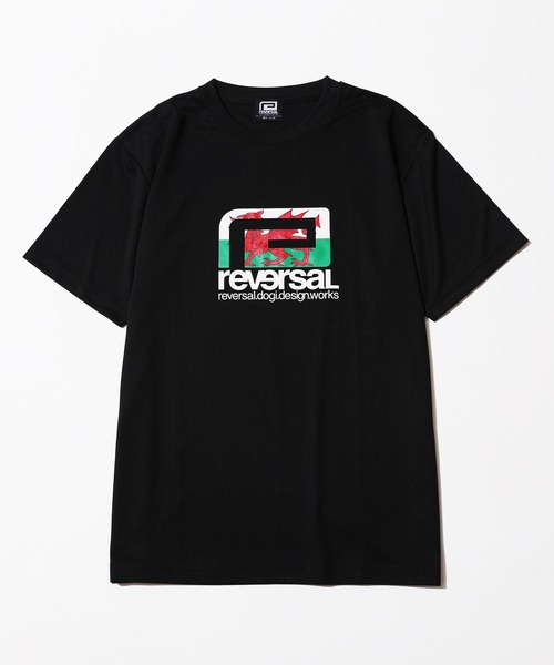 reversal.dogi.design.works(リバーサル・ドーギ・デザイン・ワークス)の「<reversal/リバーサル>Warfield BIG MARK WALES DRY TEE(Tシャツ/カットソー・メンズ・ブラック・XX-LARGE/MEDIUM/LARGE/X-LARGE)」の8枚目の写真