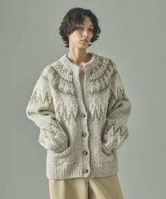 Curensology(カレンソロジー)/ノルディックカーディガン（カーディガン