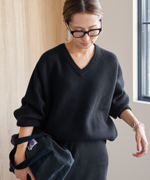 FRAMeWORK（フレームワーク）の「≪WEB限定 / 追加≫AQUA Vネックプルオーバー（ニット/セーター）」