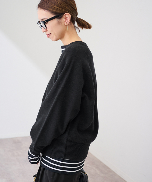 ≪WEB限定 / 追加≫AQUA Vネックプルオーバー（ニット/セーター