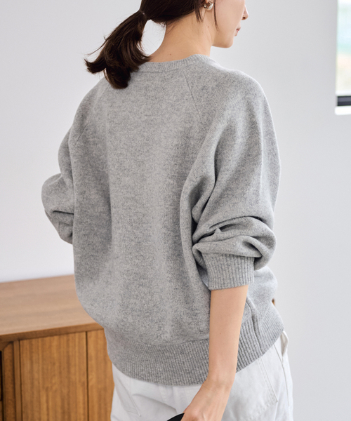 ≪WEB限定 / 追加≫AQUA Vネックプルオーバー（ニット/セーター