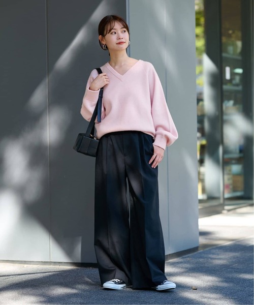 ≪WEB限定 / 追加≫AQUA Vネックプルオーバー（ニット/セーター