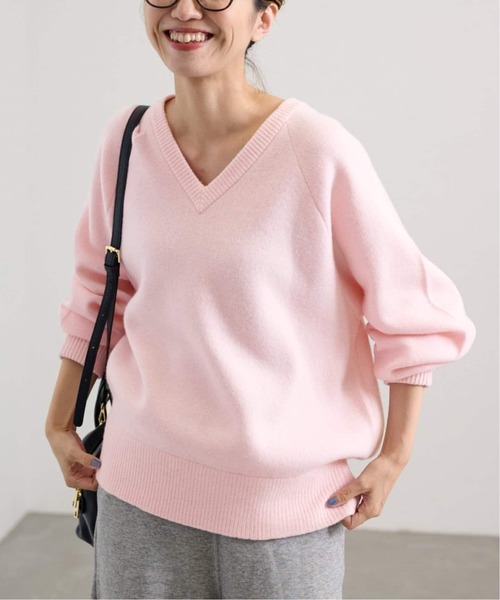 ≪WEB限定 / 追加≫AQUA Vネックプルオーバー（ニット/セーター