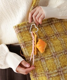 tiny tiny（ティニーティニー）の「フードスクイーズチャーム[tiny tiny(ティニーティニー)]（チャーム）」