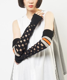 gomme（ゴム）の「ドットアームカバー（アームカバー）」