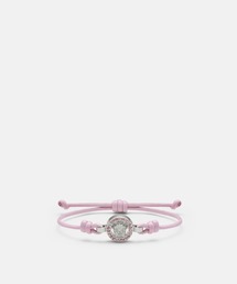 VERSACE（ヴェルサーチ）の「メドゥーサ '95 クリスタル レザー ブレスレット（ブレスレット）」