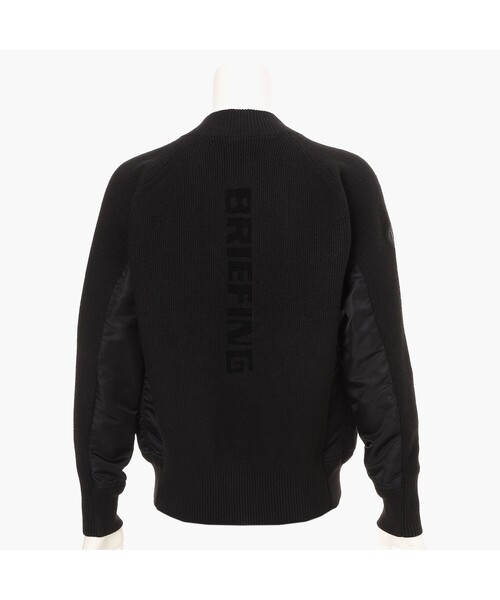 セール】【BRIEFING GOLF／ブリーフィングゴルフ】CE MS DOCKING KNIT