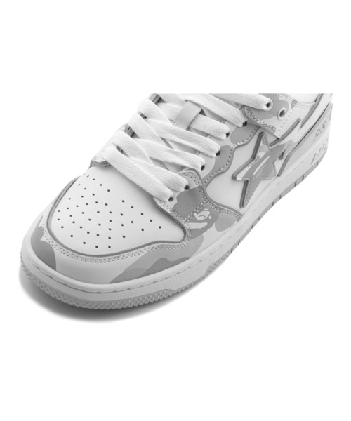 A BATHING APE（アベイシングエイプ）の「BAPE SK8 STA #2（スニーカー・メンズ・ブラック/ホワイト/ピンク・9/8.5/7/8/13/11/10/9.5/12）」の10枚目の写真