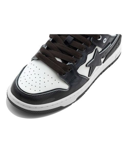 A BATHING APE（アベイシングエイプ）の「BAPE SK8 STA #2（スニーカー・メンズ・ブラック/ホワイト/ピンク・9/8.5/7/8/13/11/10/9.5/12）」の11枚目の写真