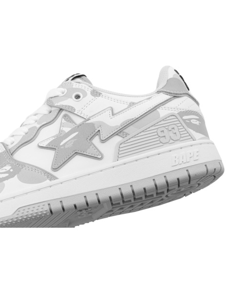 A BATHING APE（アベイシングエイプ）の「BAPE SK8 STA #2（スニーカー・メンズ・ブラック/ホワイト/ピンク・9/8.5/7/8/13/11/10/9.5/12）」の13枚目の写真