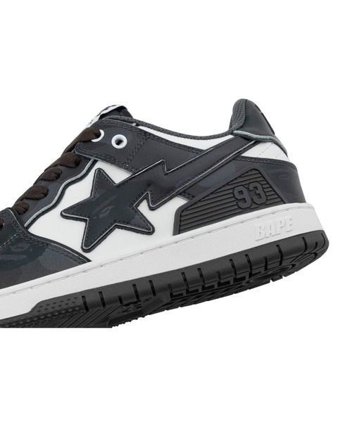 A BATHING APE（アベイシングエイプ）の「BAPE SK8 STA #2（スニーカー・メンズ・ブラック/ホワイト/ピンク・9/8.5/7/8/13/11/10/9.5/12）」の14枚目の写真