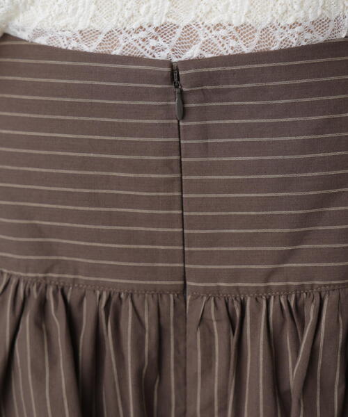 FREE'S MART(フリーズマート)の「インナーパンツ付きナチュラルコットンバルーンミニスカート(スカート・レディース・ホワイト/ブラウン系その他・MEDIUM/SMALL)」の8枚目の写真