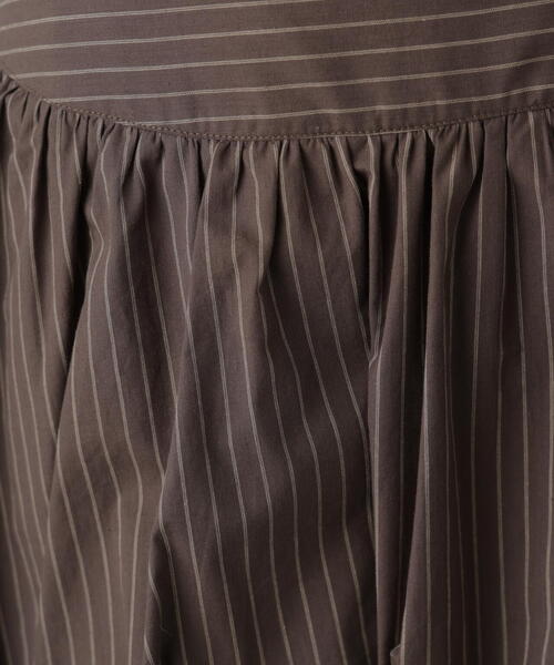 FREE'S MART(フリーズマート)の「インナーパンツ付きナチュラルコットンバルーンミニスカート(スカート・レディース・ホワイト/ブラウン系その他・MEDIUM/SMALL)」の9枚目の写真