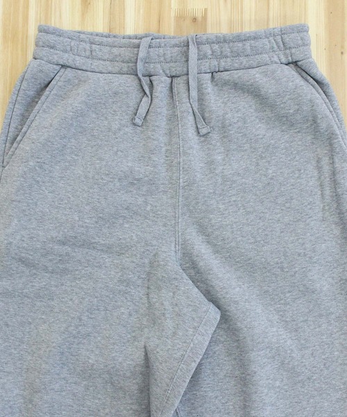 TopIsm(トップイズム)の「ヘビーウェイト裏起毛無地 ワイドスウェットパンツ(スウェットパンツ・メンズ・ブラック/杢グレー/チャコールグレー/オートミール・M/L/LL)」の13枚目の写真