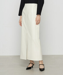 COMME CA | 〔 Sサイズ 〕 ウレタンコーティングストレッチ スカート(スカート)