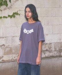 GLOW P.O.M TEE CHARCOAL
