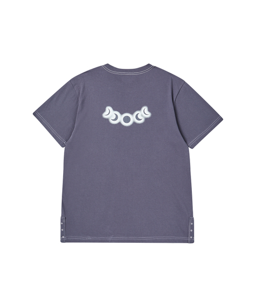 NYXX(エヌワイエックスエックス)の「GLOW P.O.M TEE CHARCOAL(Tシャツ/カットソー・レディース・その他・MEDIUM/SMALL)」の2枚目の写真