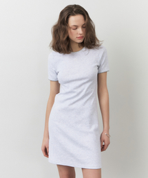 CITYBREEZE（シティブリーズ）の「Lace trimmed one-piece dress_MELANGE WHITE（ワンピース）」