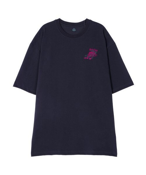 ASTRAL PROJECTION（アストラルプロジェクション）の「[オーバーサイズ]グラフィティ13番手綿ラウンドネック半袖Tシャツ_チャコール（Tシャツ/カットソー・メンズ・その他・MEDIUM/LARGE/X-LARGE/XX-LARGE）」の2枚目の写真