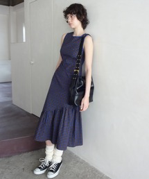 idem（イデム）の「ノースリーブワンピース（ワンピース）」