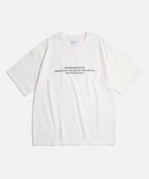 ESPIONAGE | OCE ロゴ ヘビーウェイト T シャツ オフホワイト(Tシャツ/カットソー)