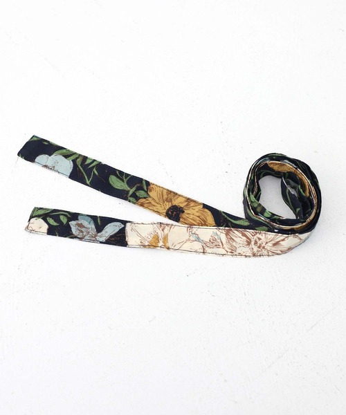 somari imagination（ソマリ イマジネーション）の「『花柄チュールドッキングワンピース』（ワンピース・レディース・ネイビー・1/2）」の8枚目の写真