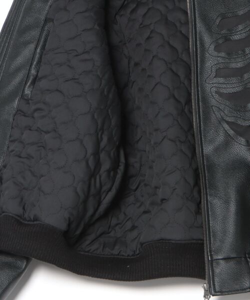 SURGERY（サージェリー）の「【SURGERY】surgery bone cutting varsity jacket / 【サージェリー】サージェリーボーンカッティングバーシティジャケット（スタジャン・メンズ・ブラック・M/L）」の13枚目の写真