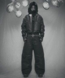 SURGERY（サージェリー）の「【SURGERY】surgery bone cutting varsity jacket / 【サージェリー】サージェリーボーンカッティングバーシティジャケット（スタジャン）」
