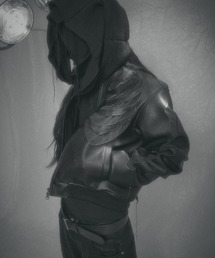 SURGERY（サージェリー）の「【SURGERY】surgery bone cutting varsity jacket / 【サージェリー】サージェリーボーンカッティングバーシティジャケット（スタジャン）」