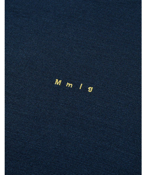MMLG（エムエムエルジー）の「[Mmlg] MM AUTHENTIC KNIT (BLUE)（ニット/セーター・レディース・その他・LARGE/X-LARGE/SMALL/MEDIUM）」の4枚目の写真