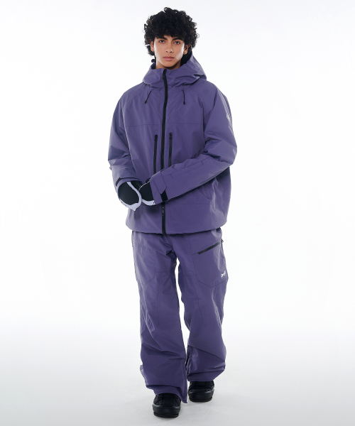DOLL OUTERWEAR（ドラ アウターウェア）の「2425 ボニータジャケット&パンツ ボードウェアセット パープル 男女共用（セットアップ・レディース・その他・LARGE/X-LARGE/X-SMALL/SMALL/MEDIUM）」の2枚目の写真
